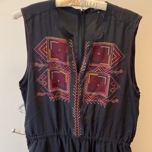 BNWT Madewell Silk Jumpsuit 12